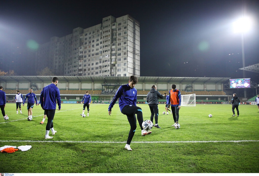 Μολδαβία-Ελλάδα: Απρόοπτο με Λυκογιάννη στην Εθνική (photos)