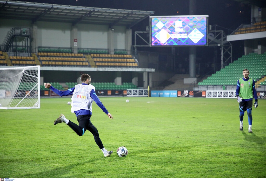 Μολδαβία-Ελλάδα: Απρόοπτο με Λυκογιάννη στην Εθνική (photos)