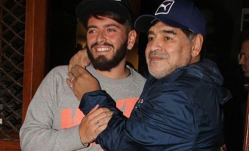 Στο νοσοκομείο ο γιος του Μαραντόνα! (Photos)