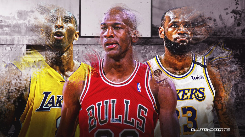 NBA: Απίθανο γκράφιτι με Τζόρνταν, Κόμπι και Λεμπρόν (photos)