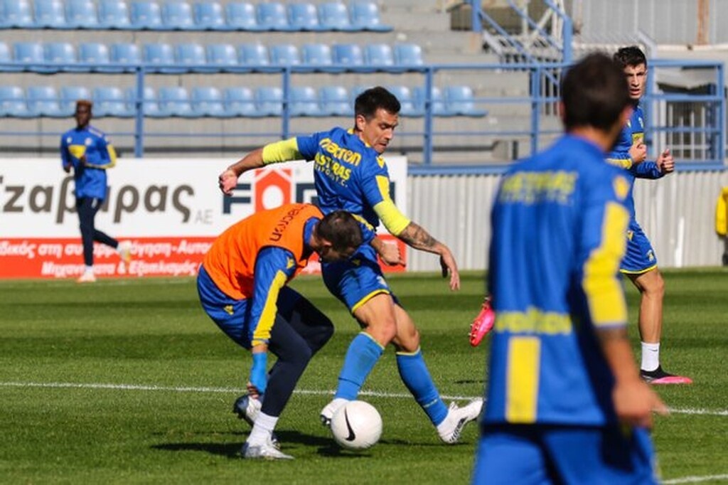 Αστέρας Τρίπολης: Ξεμούδιασαν με οικογενειακό «διπλό» (photos+video)