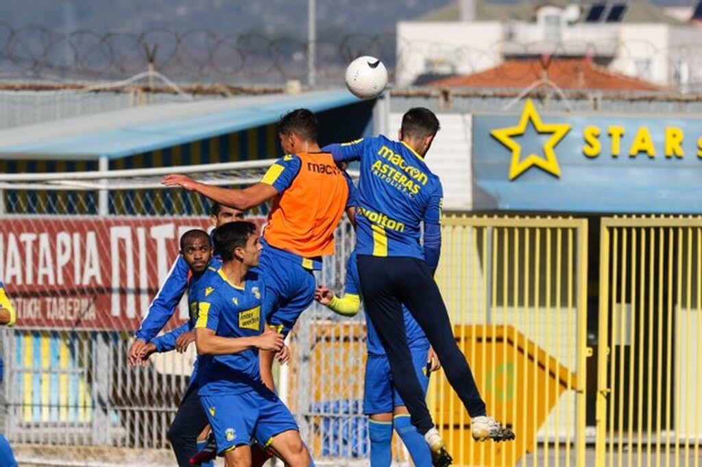 Αστέρας Τρίπολης: Ξεμούδιασαν με οικογενειακό «διπλό» (photos+video)