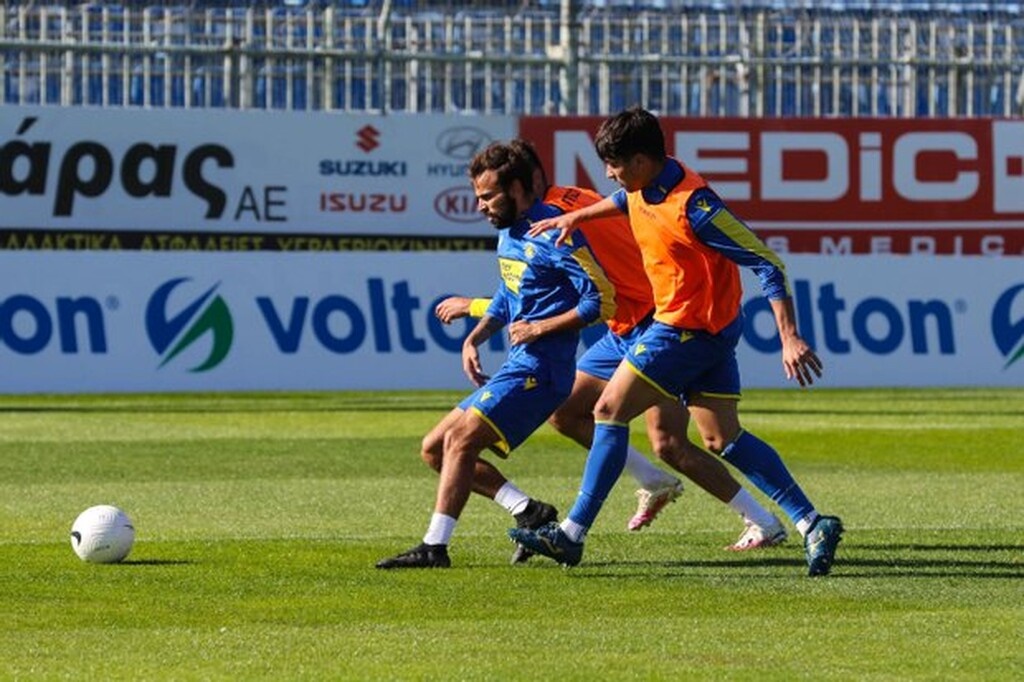 Αστέρας Τρίπολης: Ξεμούδιασαν με οικογενειακό «διπλό» (photos+video)