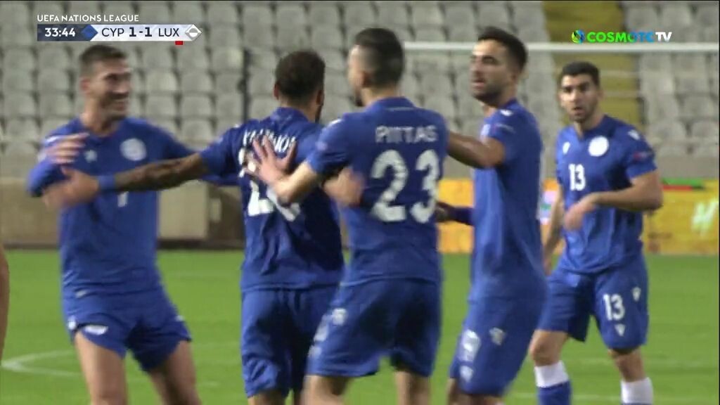 Nations League: Σεφτέ με ανατροπή η Κύπρος (videos)