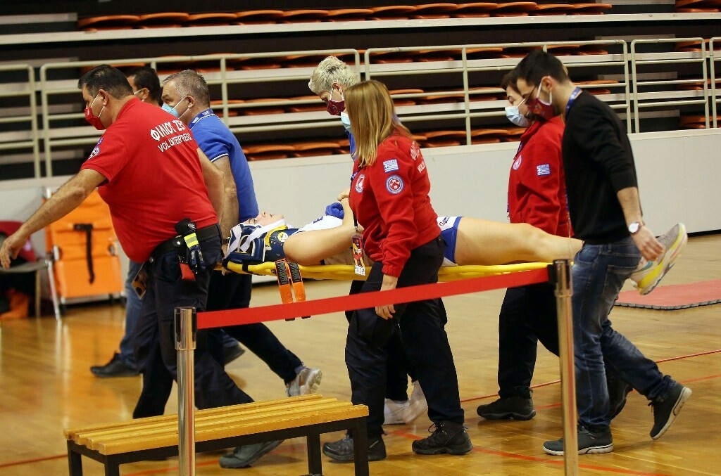 «Πάγωσαν» στην Εθνική Γυναικών: Σοβαρός τραυματισμός για τη Φασούλα