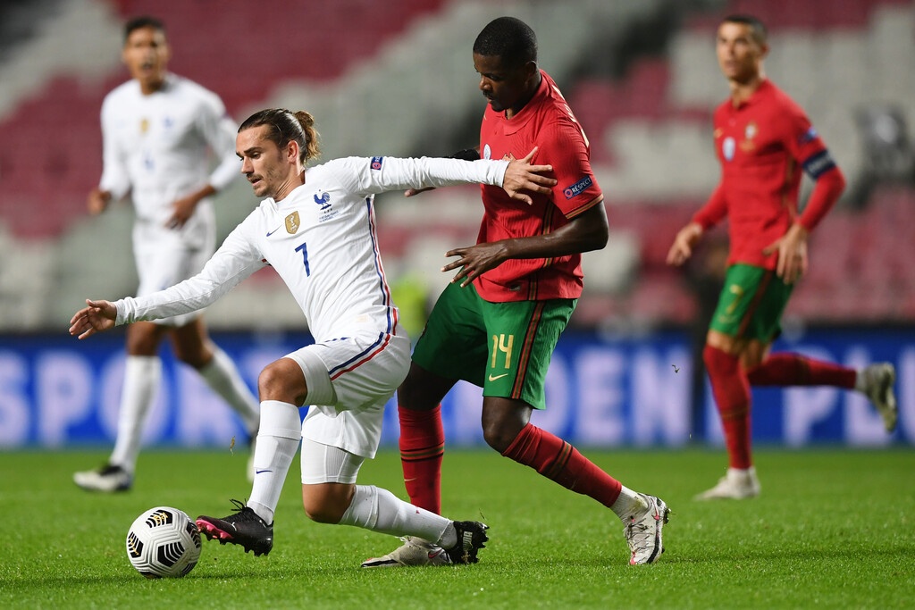 Nations League: Η Γαλλία πήρε το ντέρμπι με Καντέ και καθάρισε την πρωτιά (videos+photos)