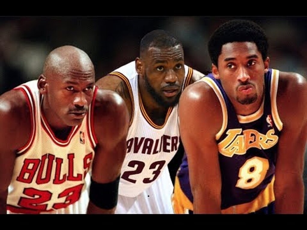 NBA: Απίθανο γκράφιτι με Τζόρνταν, Κόμπι και Λεμπρόν (photos)