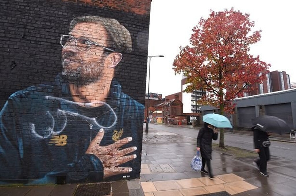 Λίβερπουλ: Βανδάλισαν το γκράφιτι του Γιούργκεν Κλοπ (photos)