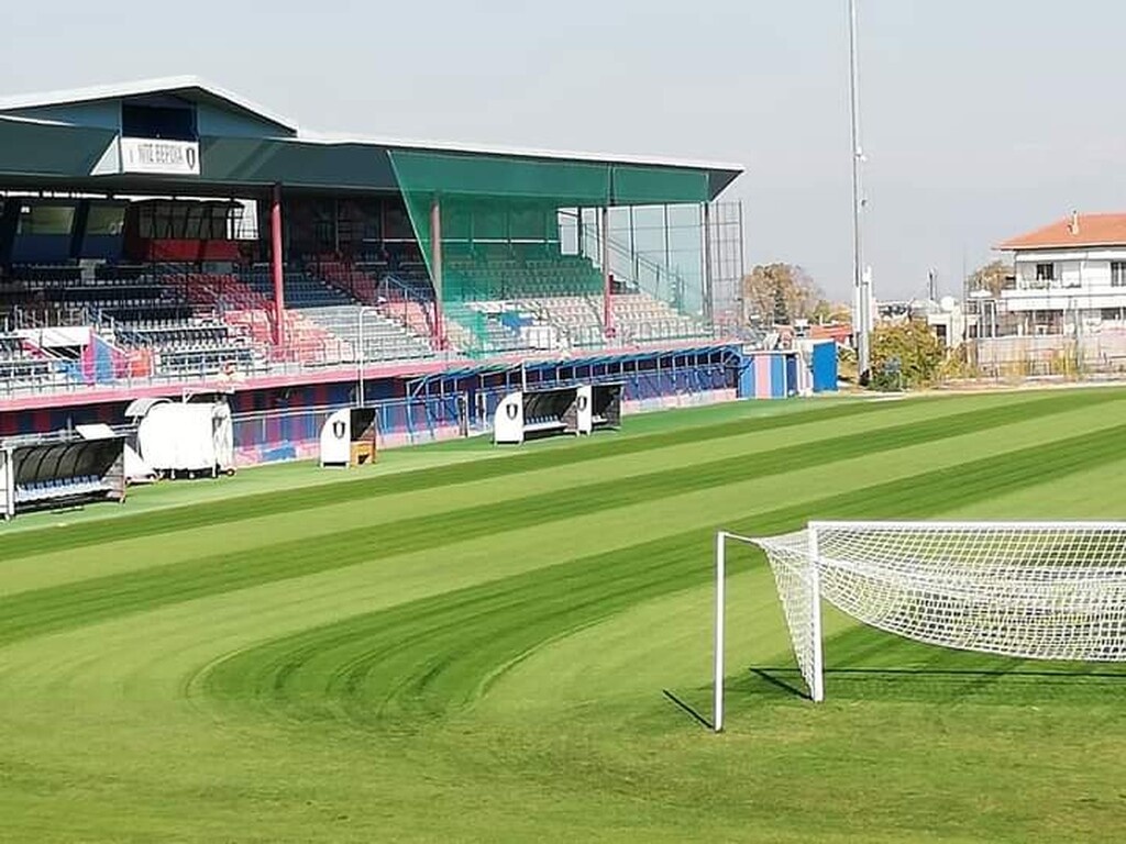 Βέροια: «Χαλί» ο αγωνιστικός χώρος στο δημοτικό στάδιο (photos)