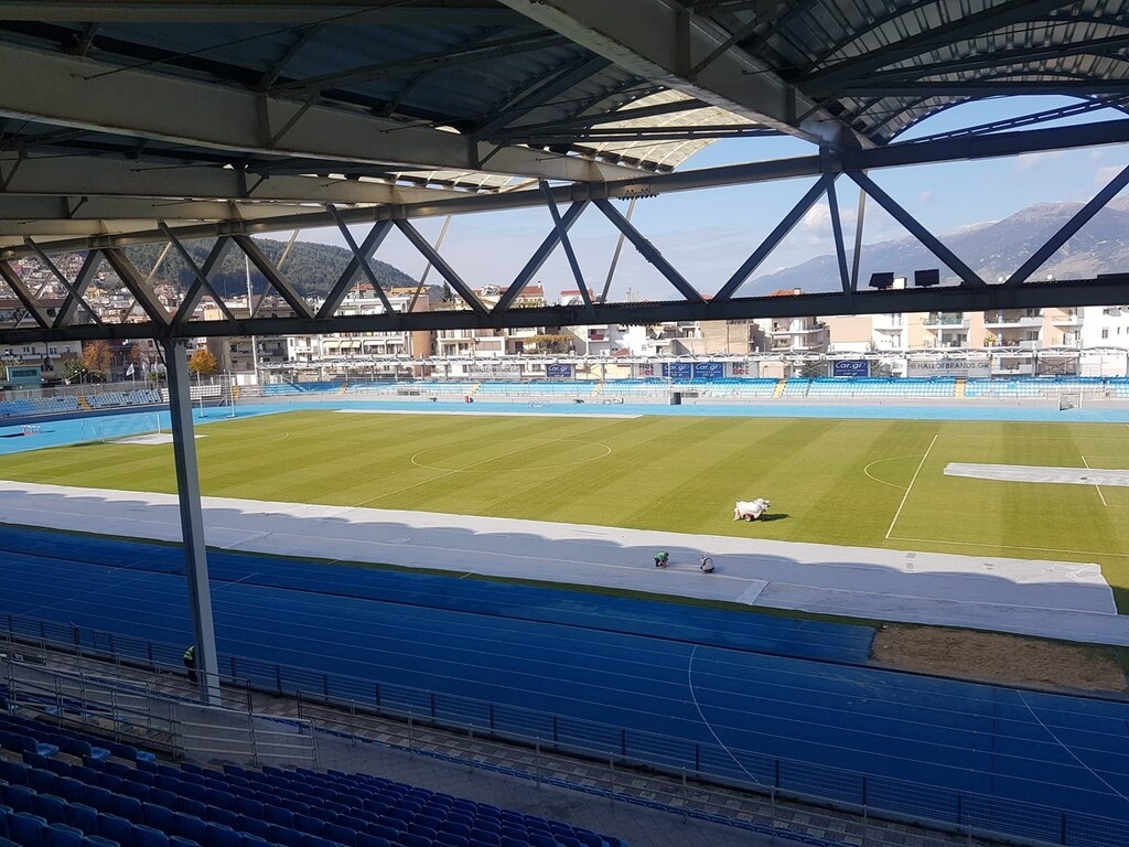 ΠΑΣ Γιάννινα: «Σκέπασαν» τον αγωνιστικό χώρο στους «Ζωσιμάδες» (photos)