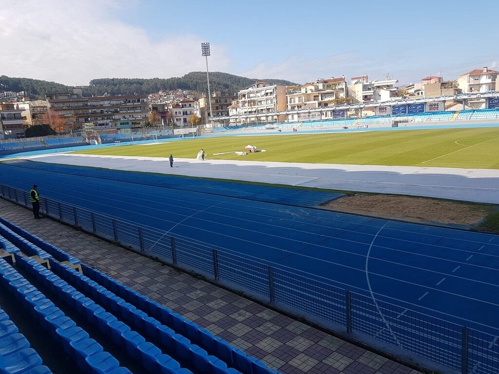 ΠΑΣ Γιάννινα: «Σκέπασαν» τον αγωνιστικό χώρο στους «Ζωσιμάδες» (photos)