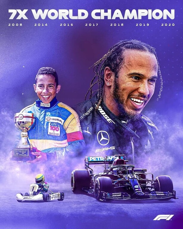 Formula 1: Έγραψε ιστορία ο μυθικός Χάμιλτον (video+photos)