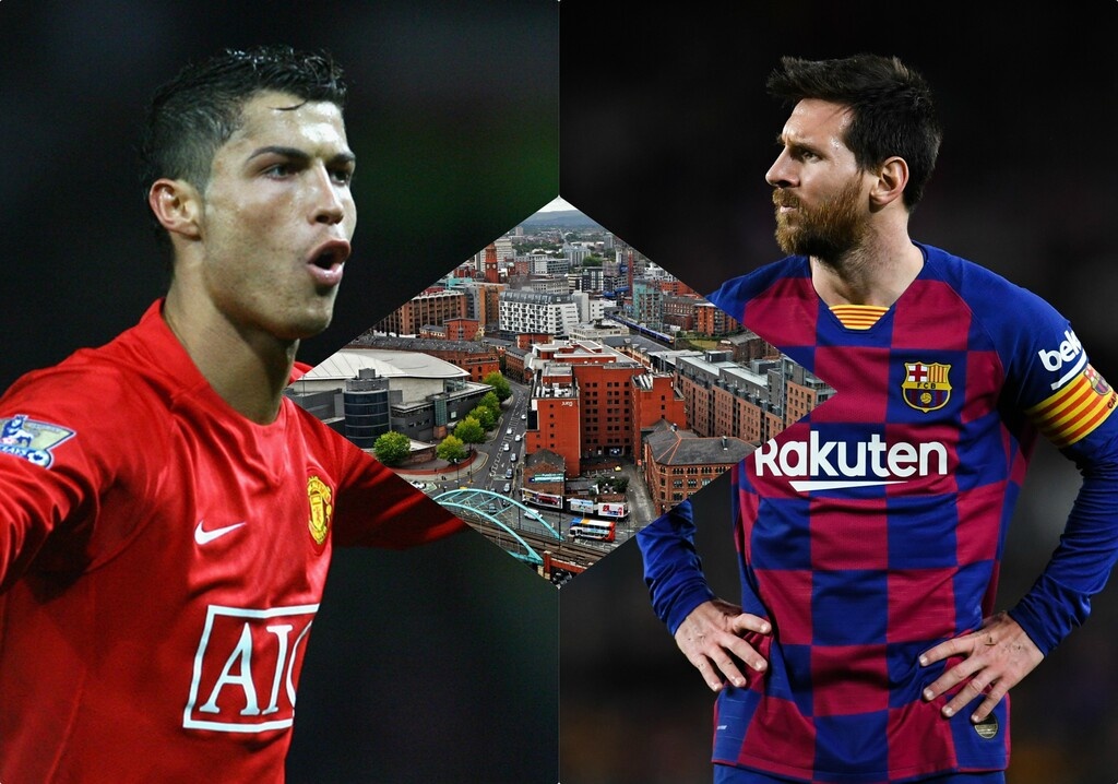 Η απόλυτη «βόμβα»: Μέσι και Κριστιάνο βάζουν «φωτιά» στο Μάντσεστερ (photos+videos)