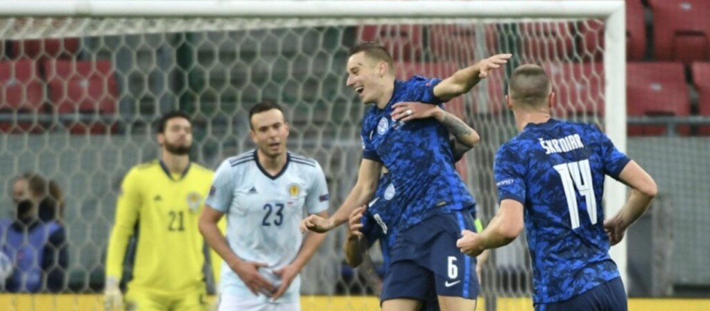 Nations League: Η Σλοβακία έκοψε την φόρα της Σκωτίας (photos)