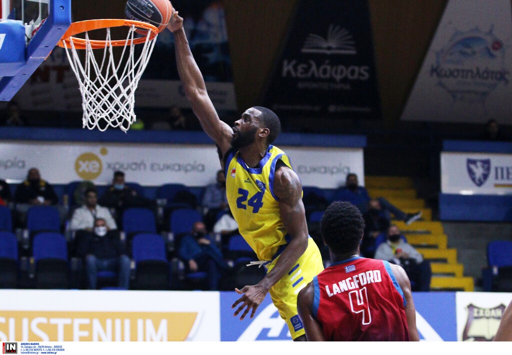 Περιστέρι - Μεσολόγγι 84-72: Επιστροφή στις νίκες με την «αύρα» του Πεδουλάκη (photos)