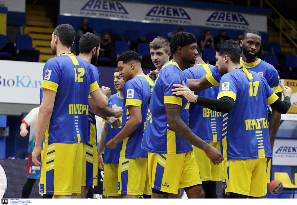 Περιστέρι - Μεσολόγγι 84-72: Επιστροφή στις νίκες με την «αύρα» του Πεδουλάκη (photos)