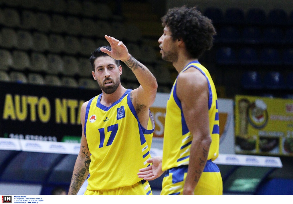 Περιστέρι - Μεσολόγγι 84-72: Επιστροφή στις νίκες με την «αύρα» του Πεδουλάκη (photos)