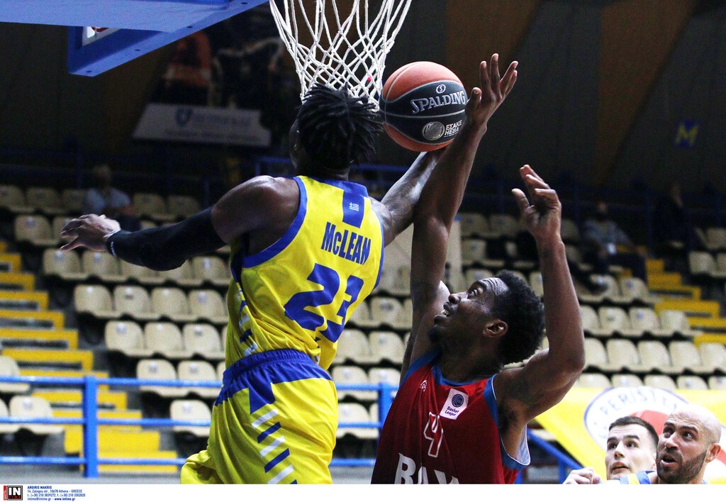 Περιστέρι - Μεσολόγγι 84-72: Επιστροφή στις νίκες με την «αύρα» του Πεδουλάκη (photos)