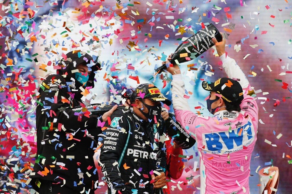 Ο Λιούς Χάμιλτον κατέκτησε έναν ακόμα τίτλο!