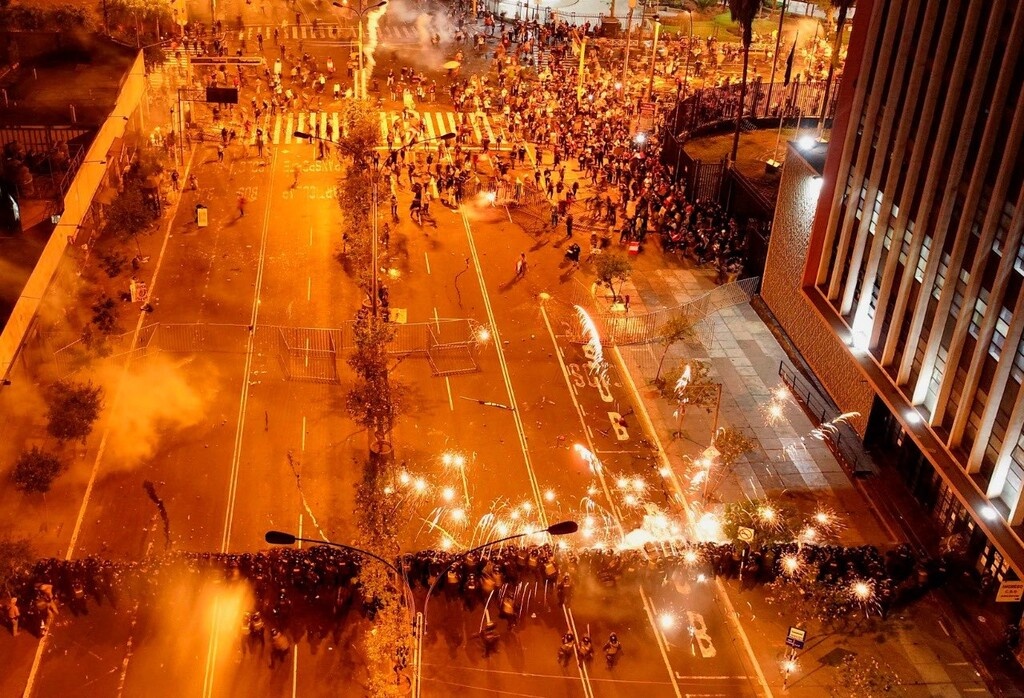 Αργεντινή: Στον… αέρα το ματς με το Περού! (Photos)