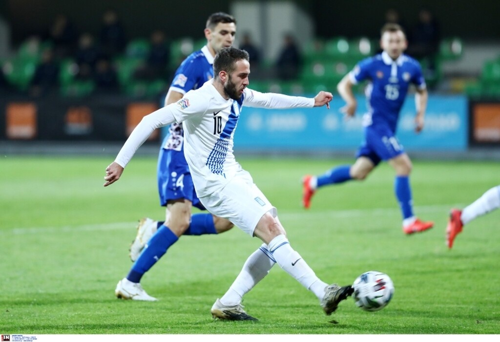 Μολδαβία-Ελλάδα: Η γκολάρα του Φορτούνη (photos+video)