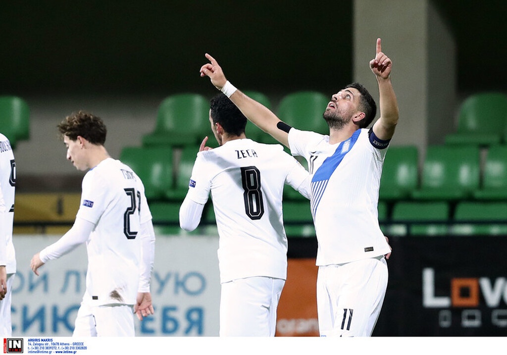 Μολδαβία-Ελλάδα 0-2: Έτσι διέλυσαν τη Μολδαβία Φορτούνης, Μπακασέτας! (video+photos)