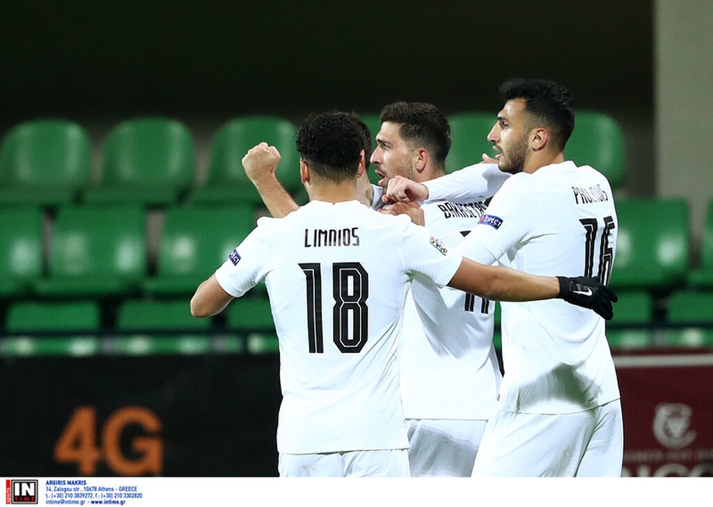 Μολδαβία-Ελλάδα 0-2: Έτσι διέλυσαν τη Μολδαβία Φορτούνης, Μπακασέτας! (video+photos)