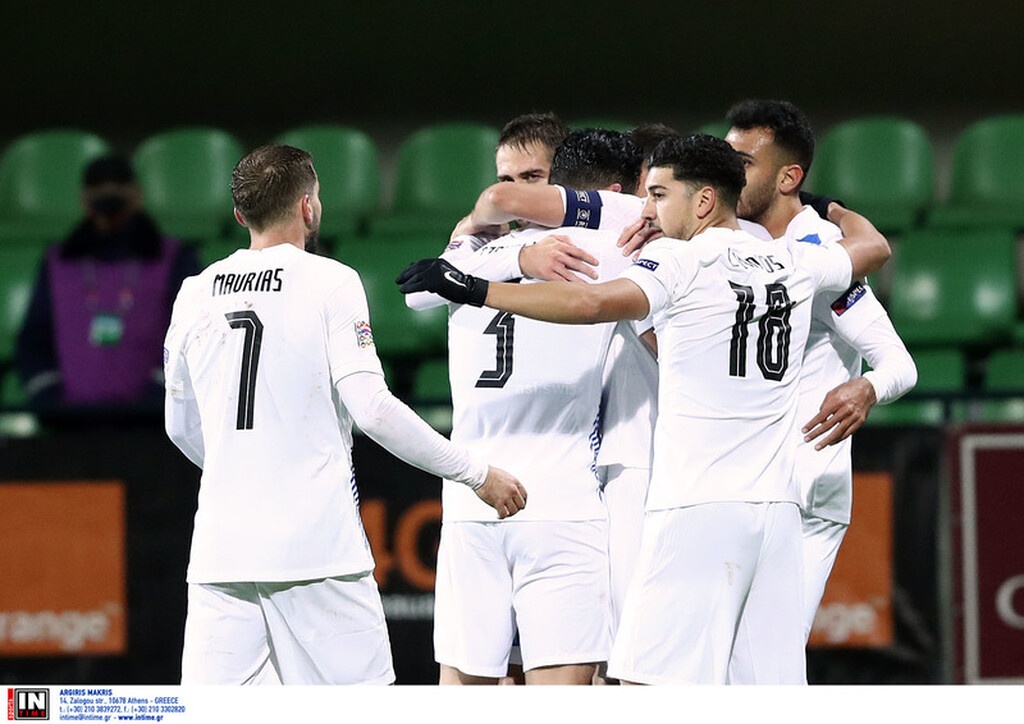 Μολδαβία-Ελλάδα 0-2: Έτσι διέλυσαν τη Μολδαβία Φορτούνης, Μπακασέτας! (video+photos)