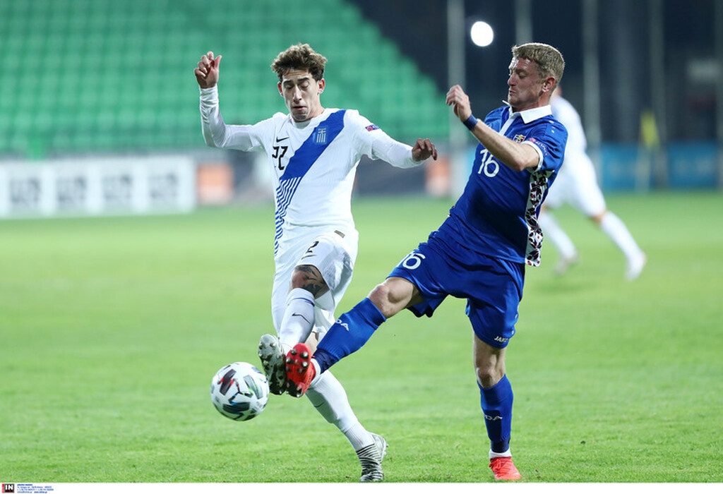 Μολδαβία-Ελλάδα 0-2: Έτσι διέλυσαν τη Μολδαβία Φορτούνης, Μπακασέτας! (video+photos)