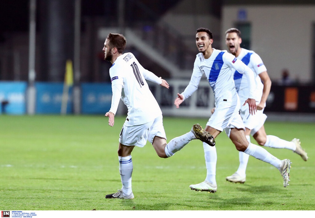 Μολδαβία-Ελλάδα 0-2: Έτσι διέλυσαν τη Μολδαβία Φορτούνης, Μπακασέτας! (video+photos)