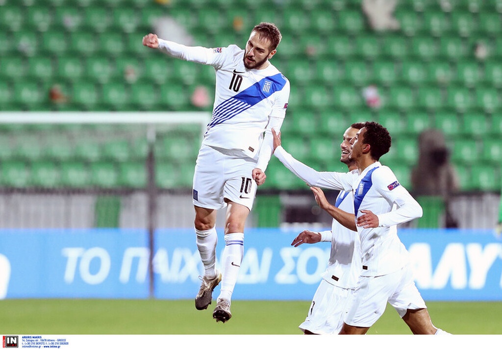 Μολδαβία-Ελλάδα 0-2: Έτσι διέλυσαν τη Μολδαβία Φορτούνης, Μπακασέτας! (video+photos)
