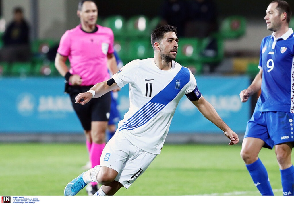 Μολδαβία-Ελλάδα 0-2: Έτσι διέλυσαν τη Μολδαβία Φορτούνης, Μπακασέτας! (video+photos)