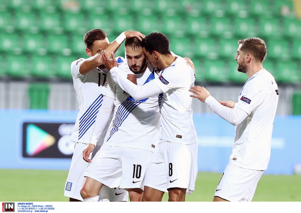Μολδαβία-Ελλάδα 0-2: Έτσι διέλυσαν τη Μολδαβία Φορτούνης, Μπακασέτας! (video+photos)