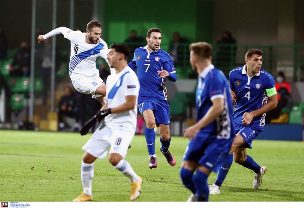Μολδαβία-Ελλάδα 0-2: Έτσι διέλυσαν τη Μολδαβία Φορτούνης, Μπακασέτας! (video+photos)