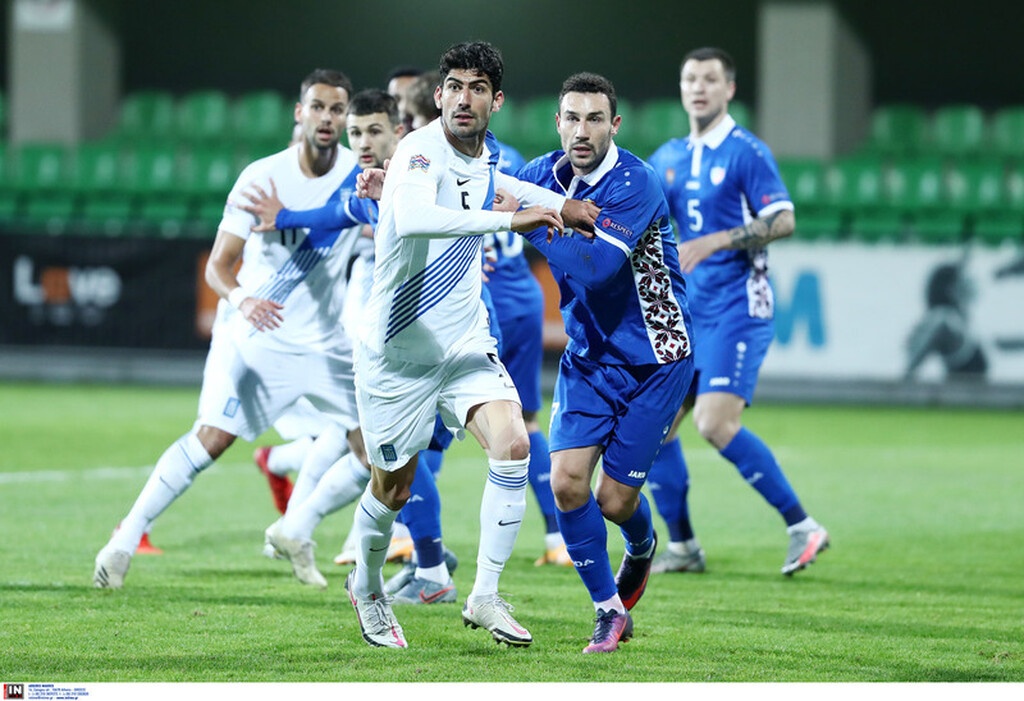Μολδαβία-Ελλάδα 0-2: Έτσι διέλυσαν τη Μολδαβία Φορτούνης, Μπακασέτας! (video+photos)