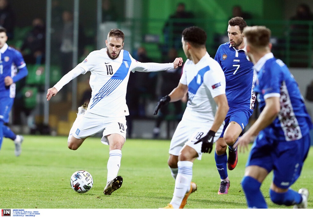 Μολδαβία-Ελλάδα 0-2: Έτσι διέλυσαν τη Μολδαβία Φορτούνης, Μπακασέτας! (video+photos)