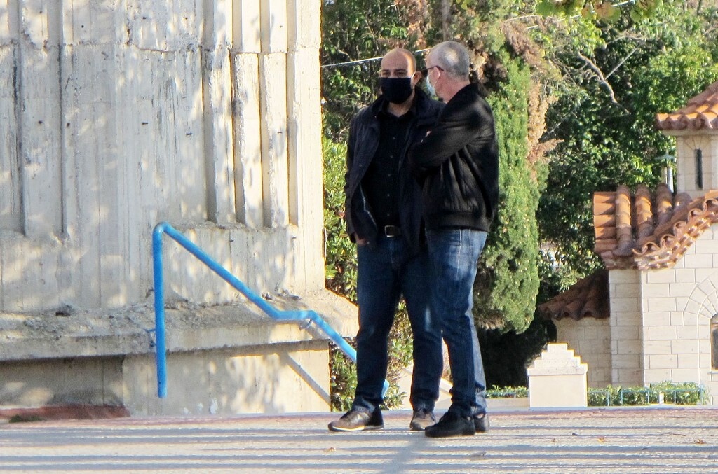 Παύλος Δήμου: Ράγισαν καρδιές στο τελευταίο «αντίο» (photos)