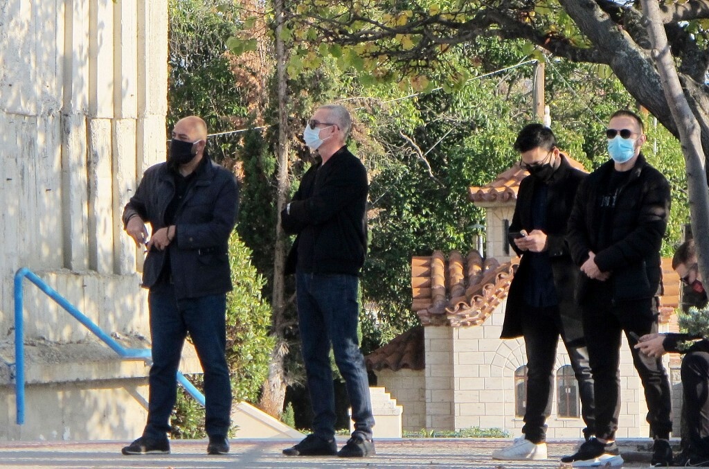 Παύλος Δήμου: Ράγισαν καρδιές στο τελευταίο «αντίο» (photos)