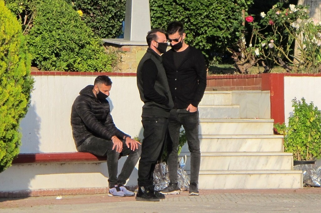 Παύλος Δήμου: Ράγισαν καρδιές στο τελευταίο «αντίο» (photos)