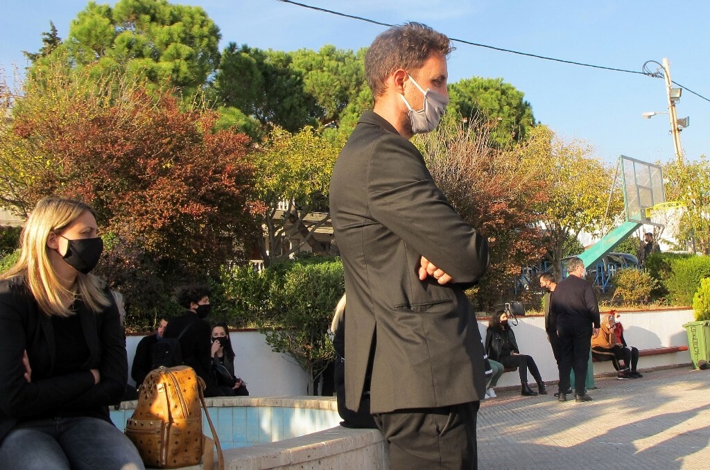 Παύλος Δήμου: Ράγισαν καρδιές στο τελευταίο «αντίο» (photos)