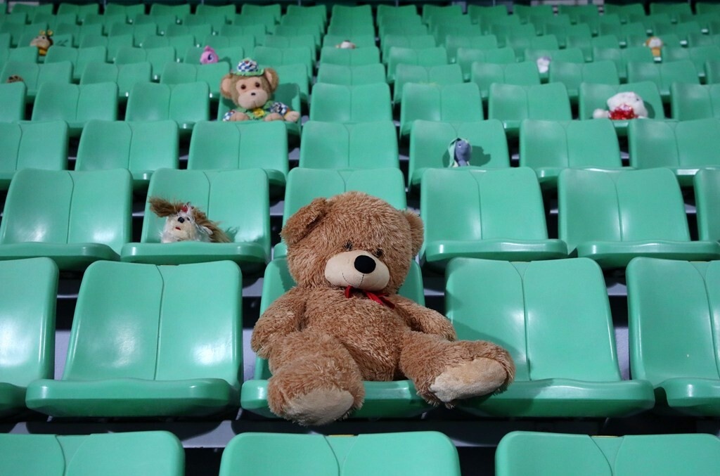 Μολδαβία-Ελλάδα: Μπροστά σε… ιδιαίτερο κοινό το παιχνίδι (photos)