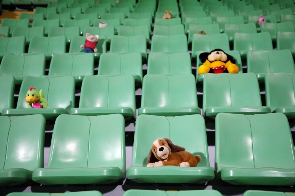 Μολδαβία-Ελλάδα: Μπροστά σε… ιδιαίτερο κοινό το παιχνίδι (photos)