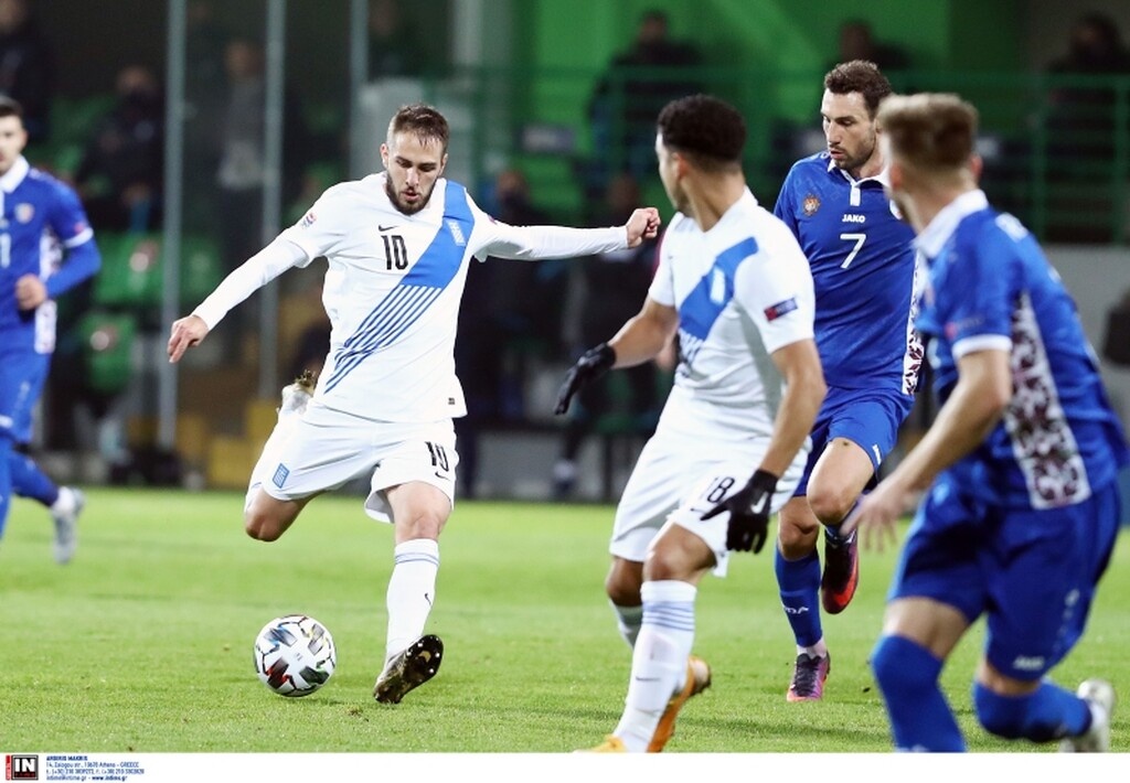 Μολδαβία-Ελλάδα: Η γκολάρα του Φορτούνη (photos+video)