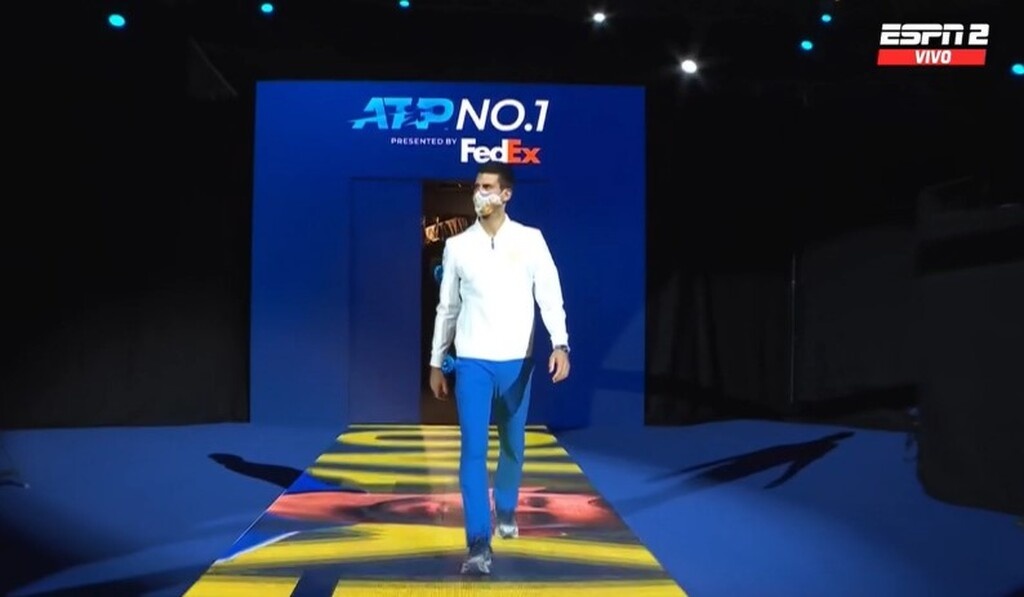 ATP Finals: Βραβεύτηκε το Νο1, Νόβακ Τζόκοβιτς (photos+video)