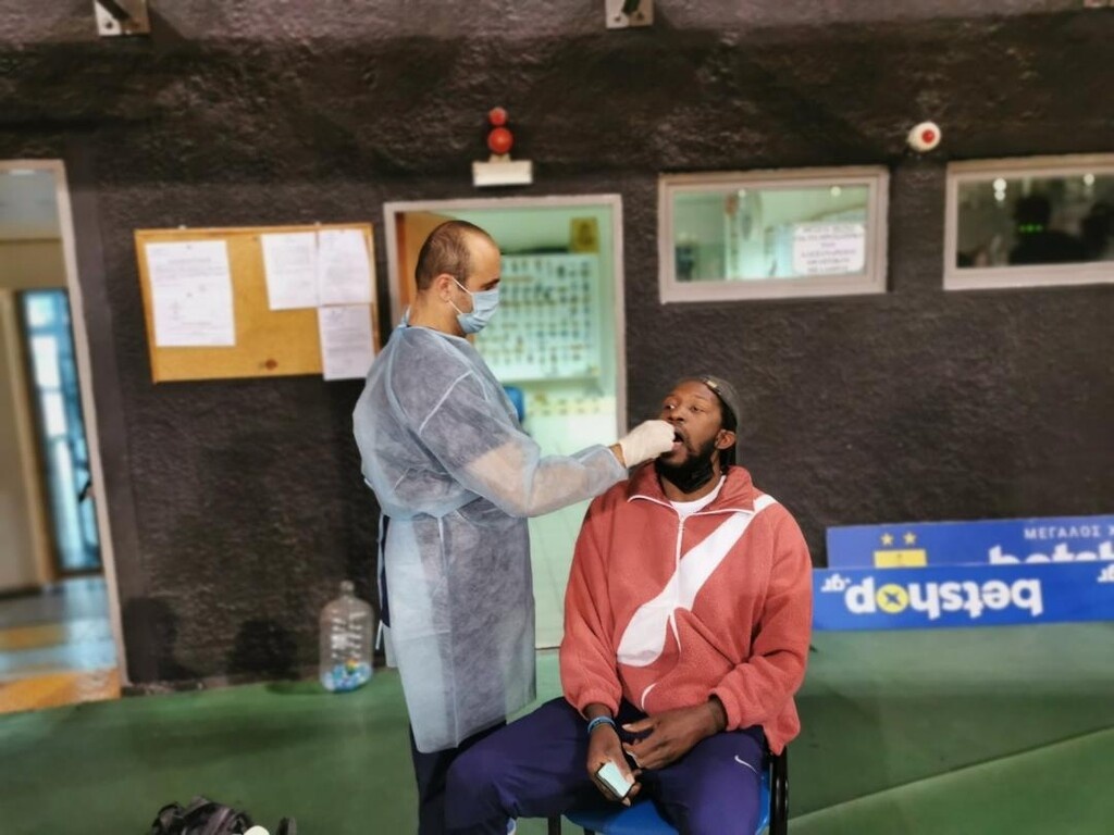 Άρης: Νέα τεστ Covid-19