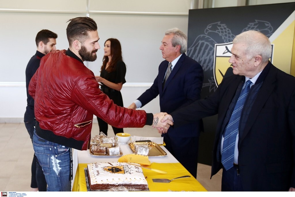 ΑΕΚ: Οι επαφές με Λιβάγια και η συμμετοχή Μελισσανίδη (photos)