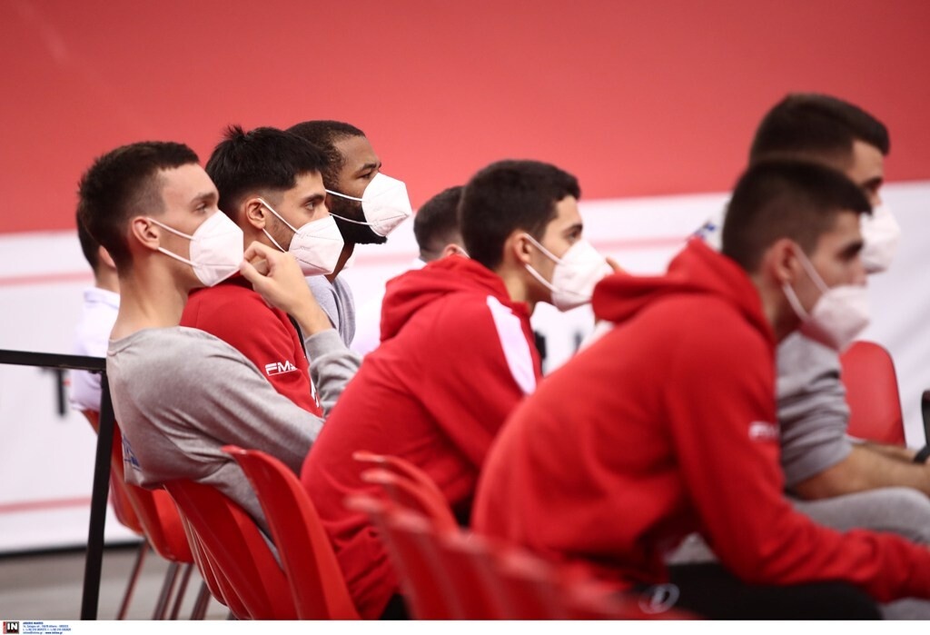 Ολυμπιακός: Ανακοίνωσε και τρίτο θετικό κρούσμα (photos)