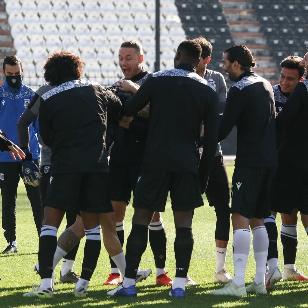 ΠΑΟΚ: Οι σκέψεις Γκαρσία για το αριστερό άκρο (photos)