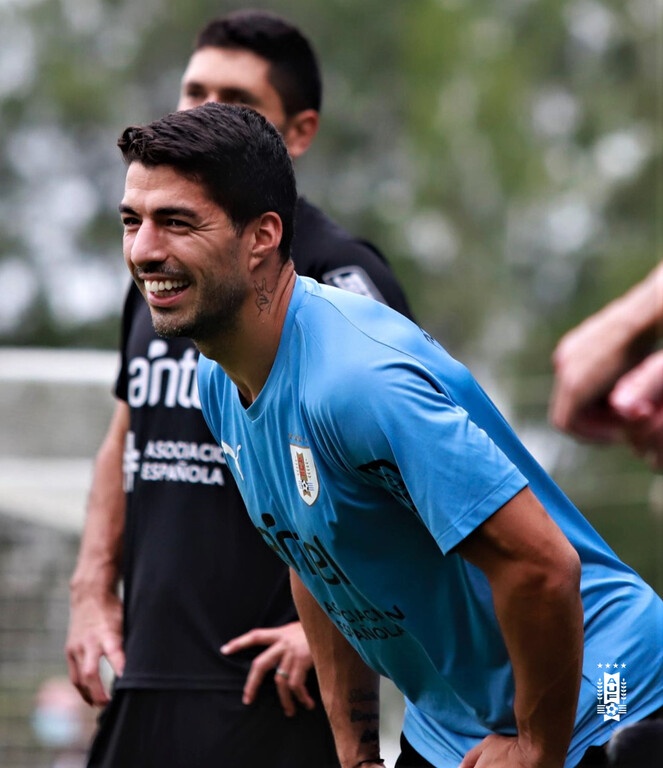 Θετικός στον κορονοϊό ο Σουάρες, χάνει Βραζιλία και Μπαρτσελόνα! (photos)