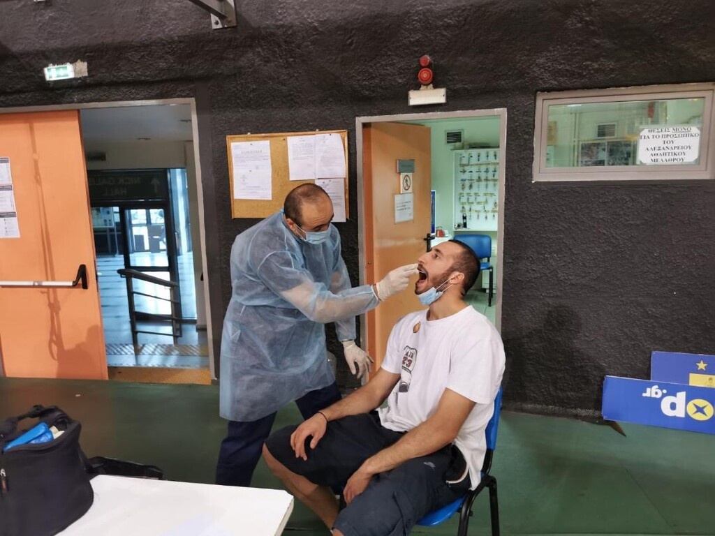 Άρης: Νέα τεστ Covid-19